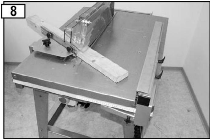 ATIKA BTH - Déplier la rallonge de la table - 6