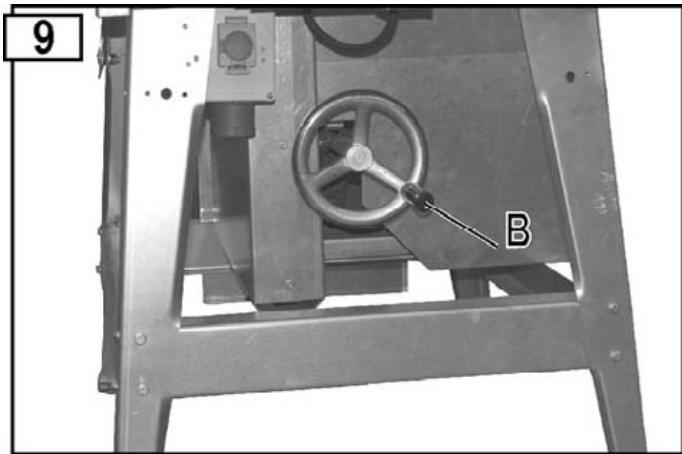 ATIKA BTH - Déplier la rallonge de la table - 7