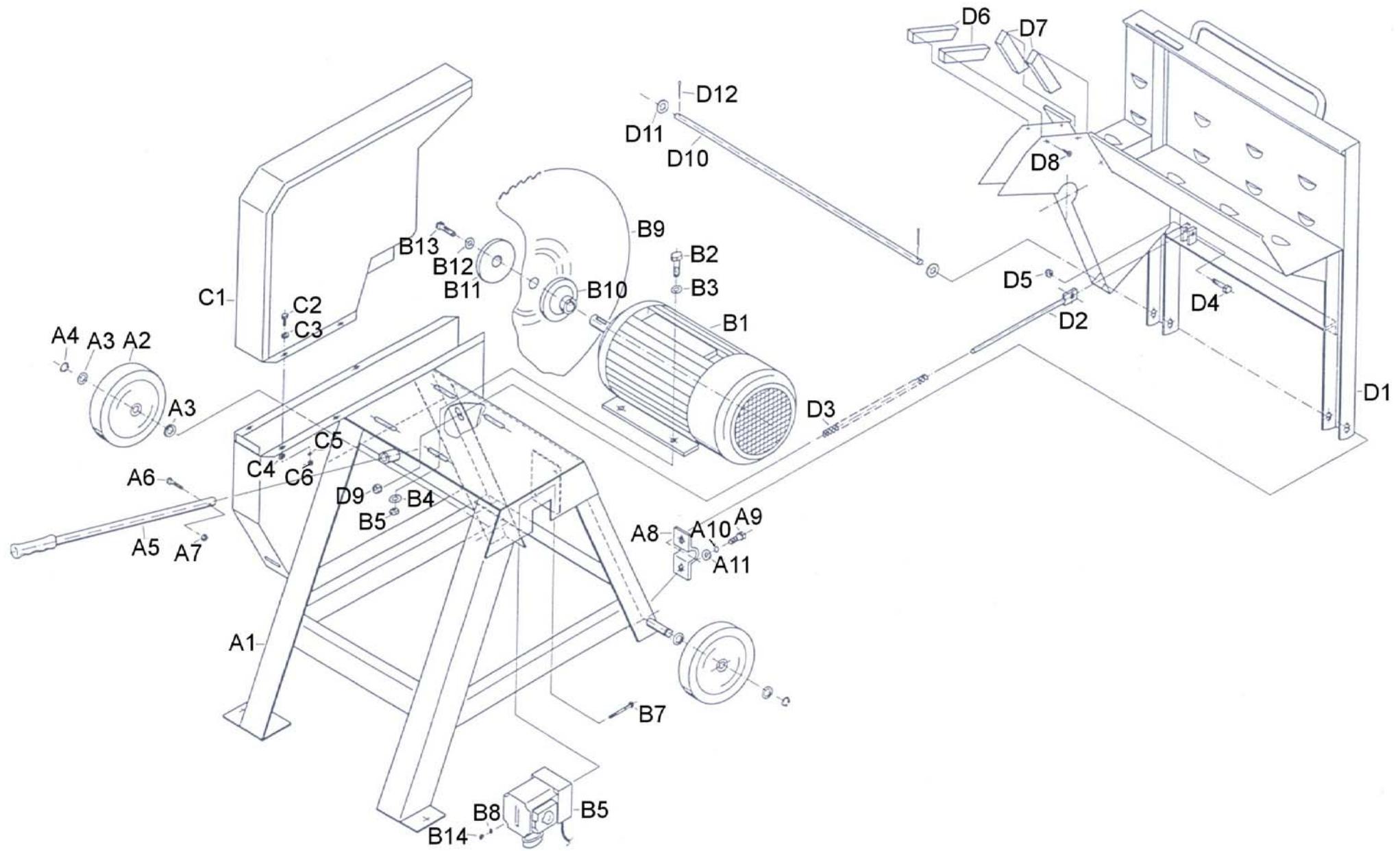 ATIKA BWK 500 - ÄNDERUNGEN, DIE DEM TECHNISCHEN FORTSCHRITT DIENEN, BEHALTEN WIR UNS VOR! - 1