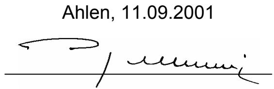 ATIKA BWK 500 - EG-Richtlinie 98/37/EG - 1