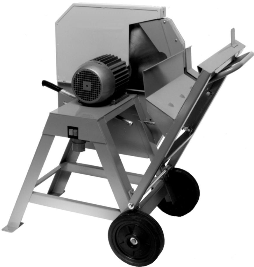 ATIKA BWK 600 - Brennholz Wippkreissäge BWK 600 - 1