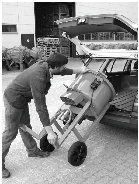 ATIKA COMPACT 100 - Sakerhetsanvisningar - 1
