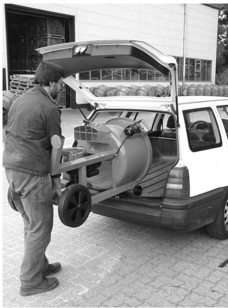 ATIKA COMPACT 100 - Sakerhetsanvisningar - 2