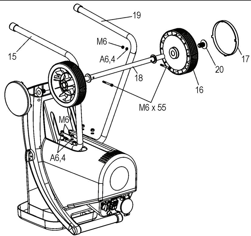 ATIKA GHD 2200 - Montage - 4