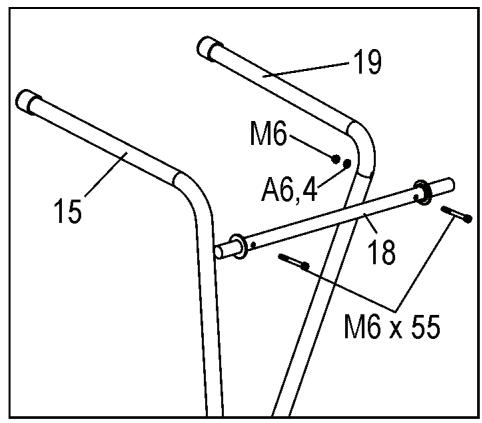 ATIKA GHD 2200 - Összeszerelés - 2