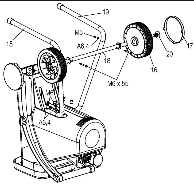 ATIKA GHD 2200 - Assemblage - 4