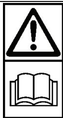 ATIKA GHD 2200 - Symboler på maskinen - 1