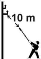 ATIKA GSC 3,6 - Symbole auf dem Gerät - 8