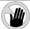 ATIKA GSC 3,6 - Symbole auf dem Gerät - 4