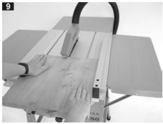 ATIKA T 250 - Skaering af brede emner - 1