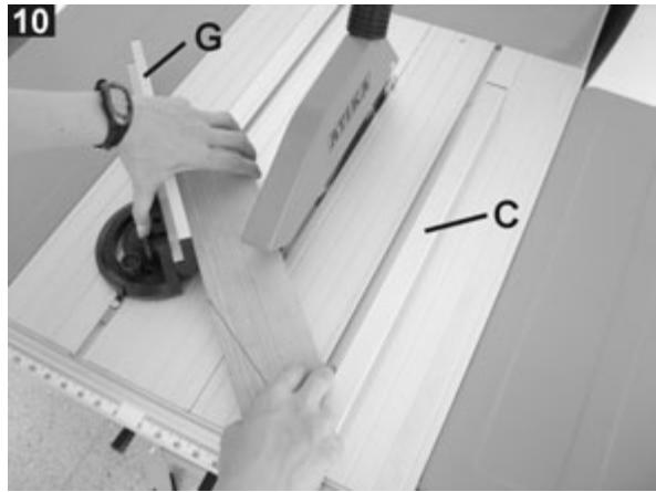 ATIKA T 250 - Cross cuts / litre cuts - 1