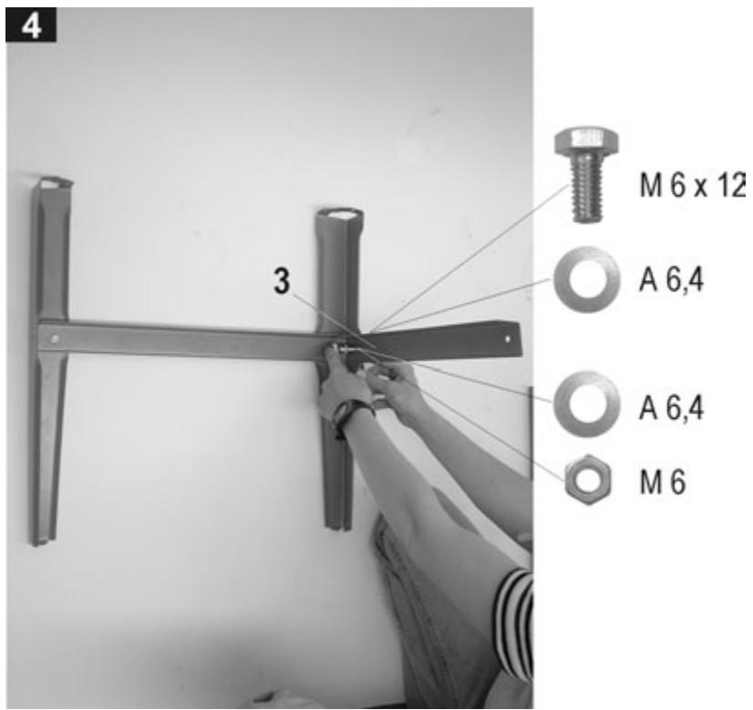 ATIKA T 250 - Montage der Säge - Assembly of the Saw - Montage de la scie - Opbouw van het zaag - Montering av sāgar - Montering af saven - Montañpilarki - Sestavení podstavy - 1