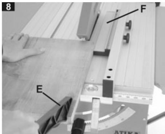 ATIKA T 250 - Skaering af smalle emner - 3