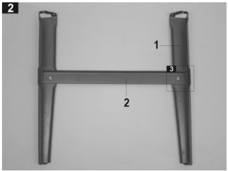ATIKA T 250 - Montage der Säge - Assembly of the Saw - Montage de la scie - Opbouw van het zaag - Montering av sāgar - Montering af saven - Montañpilarki - Sestavení podstavy - 3