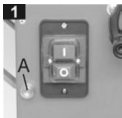 ATIKA T 250 - Einschalten - 3