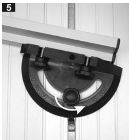 ATIKA T 250 - Hoek instellen - 1