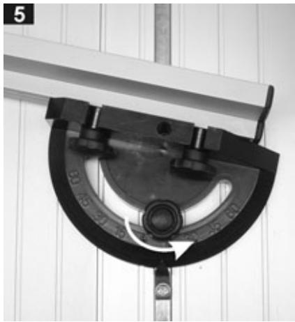 ATIKA T 250 - Fitting and adjusting the transverse stop - 6