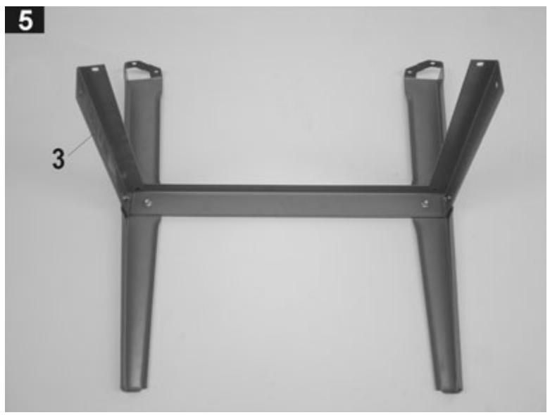 ATIKA T 250 - Montage der Säge - Assembly of the Saw - Montage de la scie - Opbouw van het zaag - Montering av sāgar - Montering af saven - Montañpilarki - Sestavení podstavy - 2