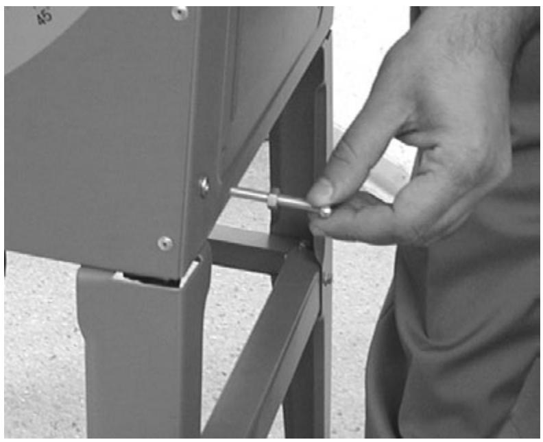 ATIKA T 250 - Montage der Säge - Assembly of the Saw - Montage de la scie - Opbouw van het zaag - Montering av sāgar - Montering af saven - Montañpilarki - Sestavení podstavy - 3