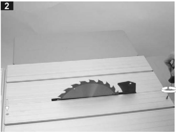 ATIKA T 250 - Sägeblattwechsel – Replacing the saw blade – Remplacement de la lame – Wisselen van het zaagblad – Byte av sāgblad – Udskiftning af savdklinge – Výměna pilového listu – Pymiana pily - 2