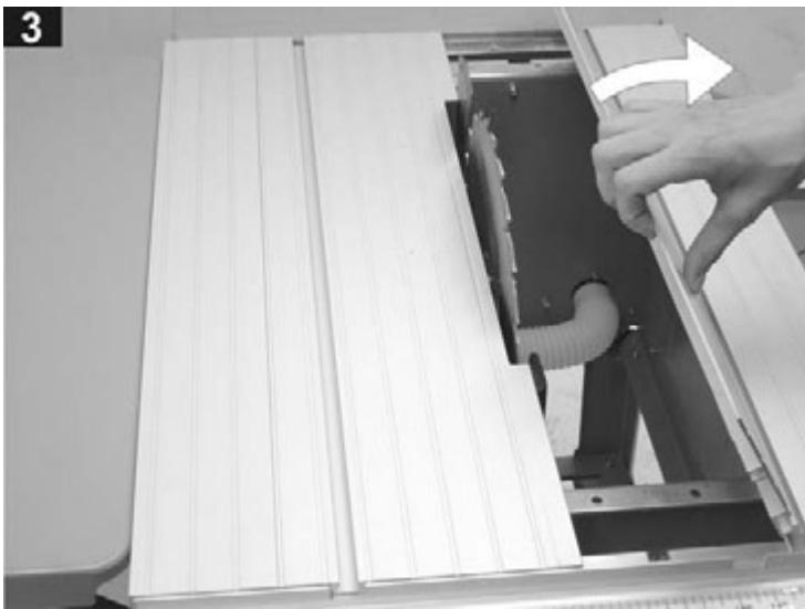 ATIKA T 250 - Sägeblattwechsel – Replacing the saw blade – Remplacement de la lame – Wisselen van het zaagblad – Byte av sāgblad – Udskiftning af savdklinge – Výměna pilového listu – Pymiana pily - 3