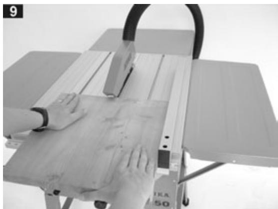 ATIKA T 250 - Rezání sirokého materialu - 1