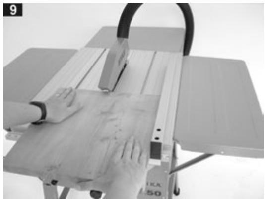 ATIKA T 250 - Sågning av breda arbetsstycken - 1