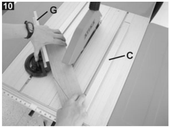 ATIKA T 250 - Tvaerskaering/geringsskkering - 1