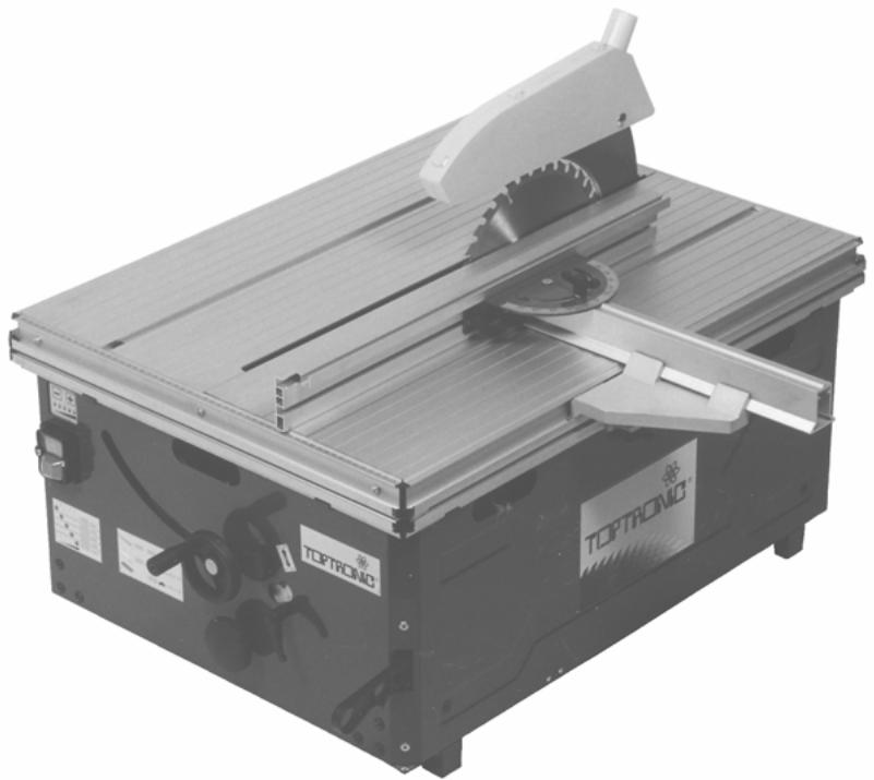 ATIKA TOPTRONIC - Rediaal-zaagtafel TOPTRONIC - 1