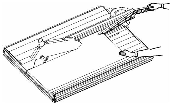 ATIKA TOPTRONIC - Het zagen van smalle werkstukken. - 2
