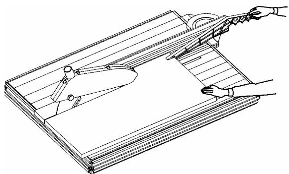 ATIKA TOPTRONIC - Cutting narrow workpieces - 1