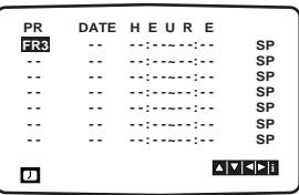 GOLDSTAR AG98 - Enregistrement programme utilisation de l'affichage à l'écran - 9