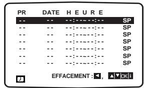 GOLDSTAR AG98 - Enregistrement programme utilisation de l'affichage à l'écran - 4