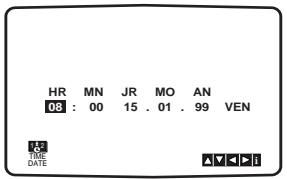 GOLDSTAR AG98 - Pour régler le décodeur - 4