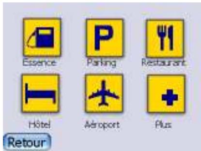 CARTREK 200 - Plus d'options pour la sélection de votre destination - 5