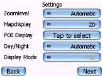 CARTREK 200 - The options of your device - 2
