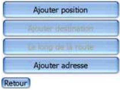 CARTREK 200 - Plus d'options pour la sélection de votre destination - 4