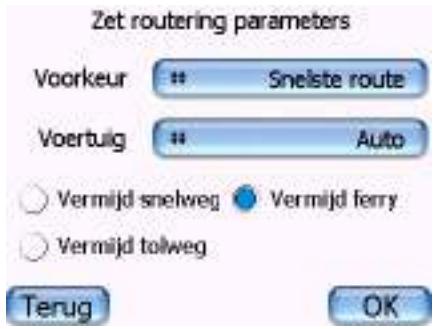 CARTREK 200 - De opties van uw toestel - 1