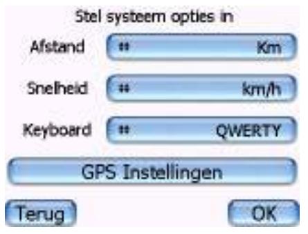 CARTREK 200 - De opties van uw toestel - 3