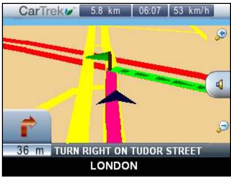 CARTREK 200 - First time use of your navigation solution - 6