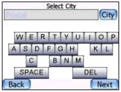 CARTREK 200 - More options for the selection of your destination - 1