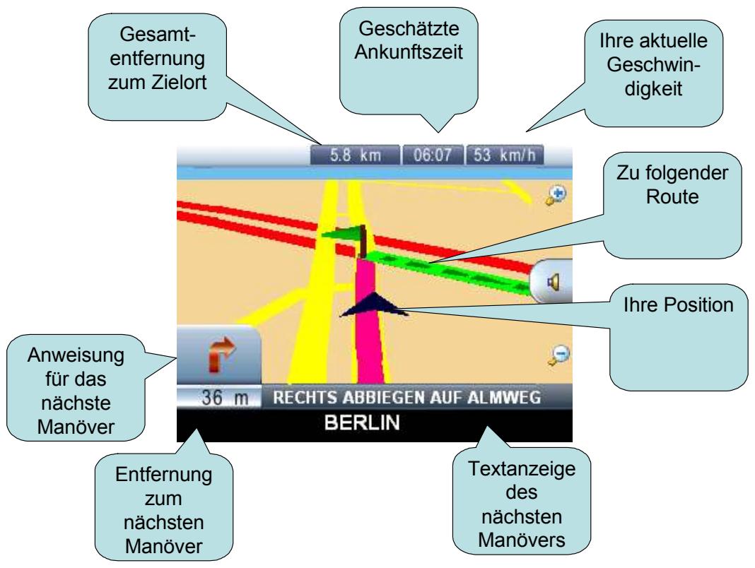 CARTREK 200 - Die Optionen Ihres Geräts - 10