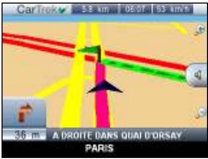 CARTREK 200 - Première utilisation de votre solution de navigation - 6