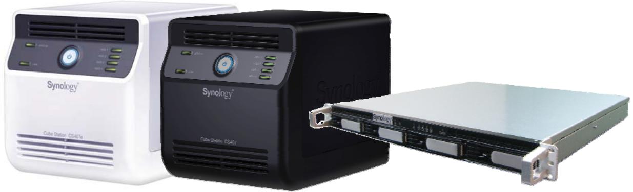 SYNOLOGY 407 SERVER - Guide de l'utilisateur - 1