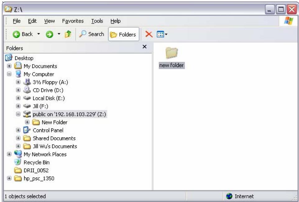 SYNOLOGY 407 SERVER - Utilisateur windows - 3