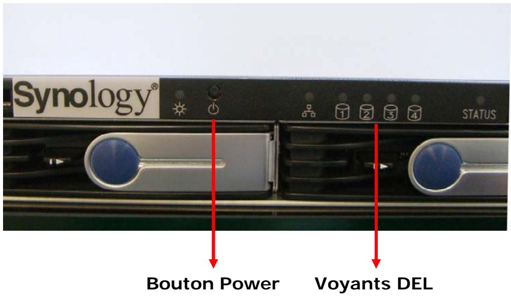 SYNOLOGY 407 SERVER - RS407 - 1
