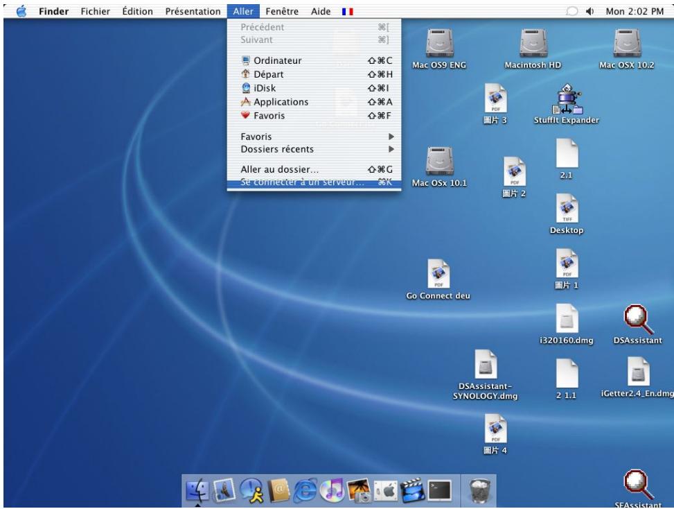 SYNOLOGY 407 SERVER - Utilisateur mac - 1