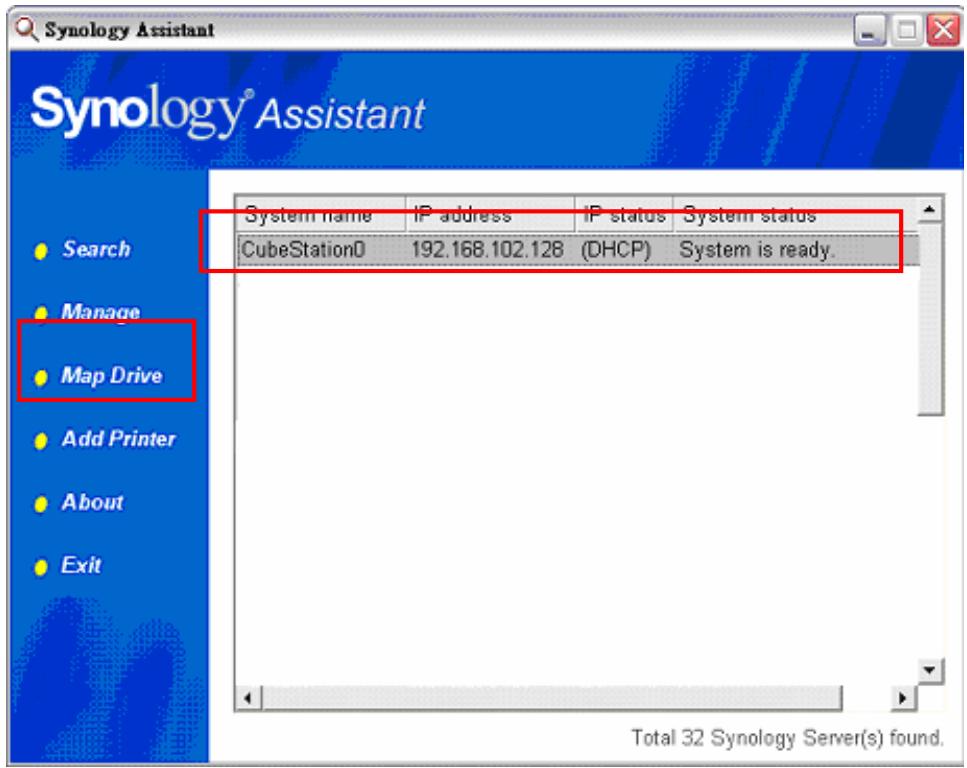 SYNOLOGY 407 SERVER - Utilisateur windows - 1