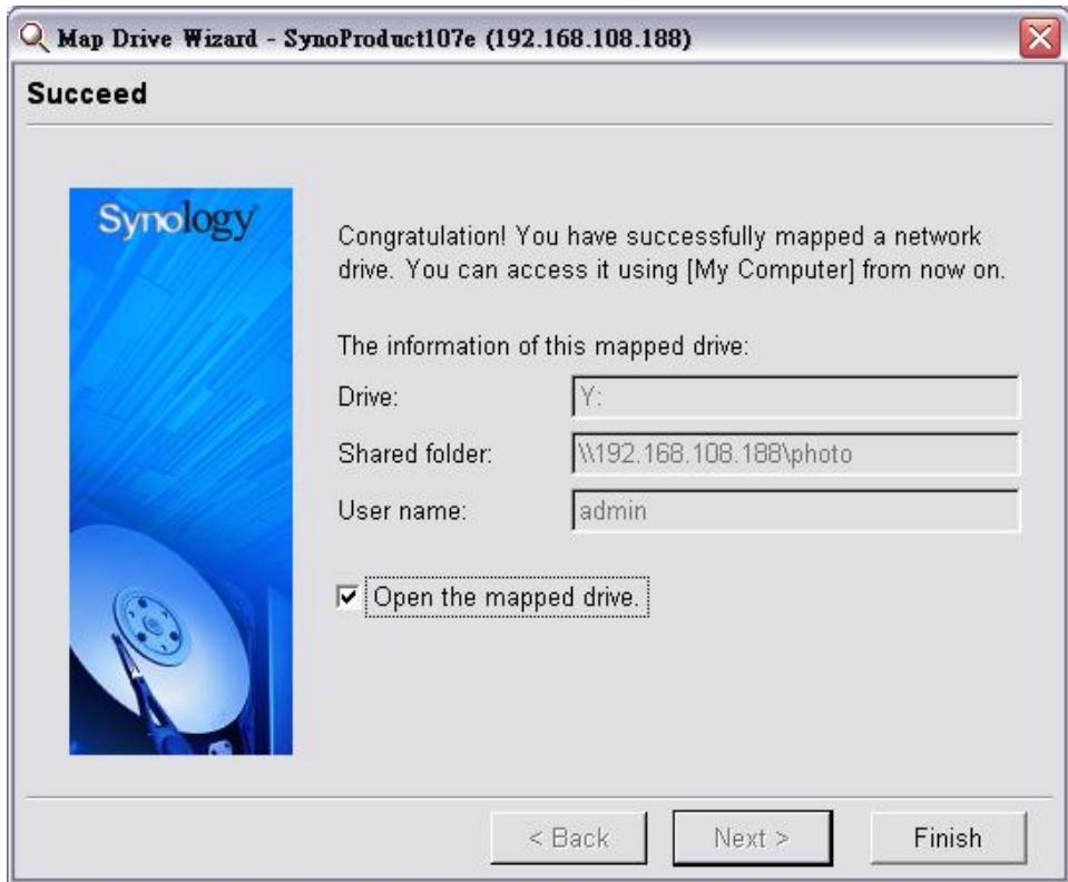 SYNOLOGY 407 SERVER - Utilisateur windows - 2