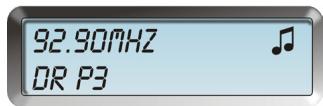 TANGENT CINQUE CD-FM - Setting the alarm - 3